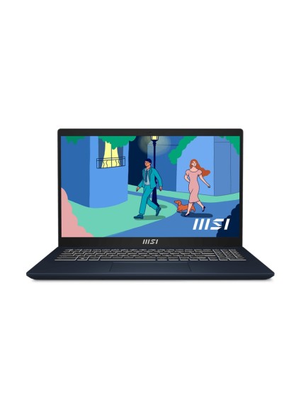 MSI Laptop Modern 15 B7M 15.6'' FHD IPS R5-7530U/16GB/512GB SSD/Win 11 Home/2Y/Classic Black