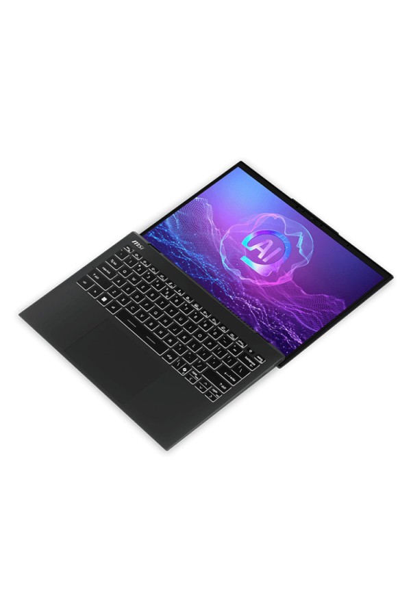 MSI Laptop Prestige 13 AI+ Evo A2VMG Copilot+ PC 13.3'' 2.8K (2880x1800) OLED/Ultra 7 258V/32GB/1TB SSD NVMe PCIe 4.0/Win 11 Pro/2Y/Stellar Gray