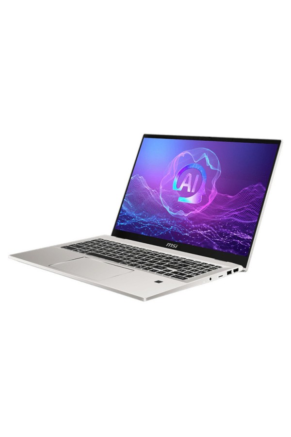 MSI Laptop Prestige A16 AI+ A3HMG Copilot+ PC 16'' OLED 3840x2400 /Ryzen AI 9 365/32GB/1TB SSD NVMe PCIe 4.0/AMD Radeon Graphics/Win 11 Pro/2Y/Urban Silver