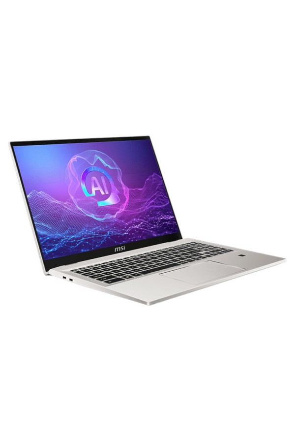 MSI Laptop Prestige A16 AI+ A3HMG Copilot+ PC 16'' OLED 3840x2400 /Ryzen AI 9 365/32GB/1TB SSD NVMe PCIe 4.0/AMD Radeon Graphics/Win 11 Pro/2Y/Urban Silver