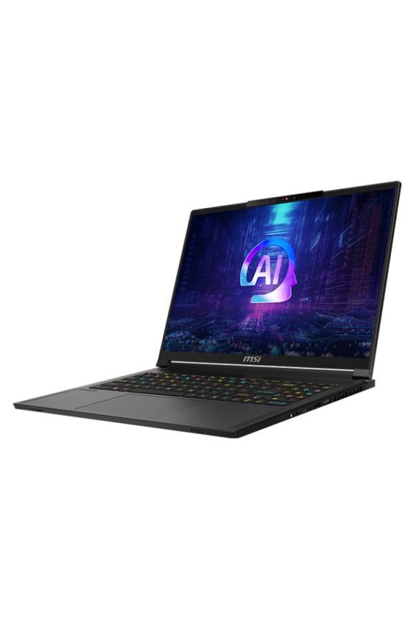 MSI Laptop Stealth A16 AI+ A3XVGG Copilot+ PC 16'' 3840x2400 mLED IPS 120Hz/Ryzen AI 9 HX 370/32GB/1TB SSD NVMe PCIe 4.0/NVidia GeForce RTX 4070 8GB/Win 11 Pro/2Y/Core Black