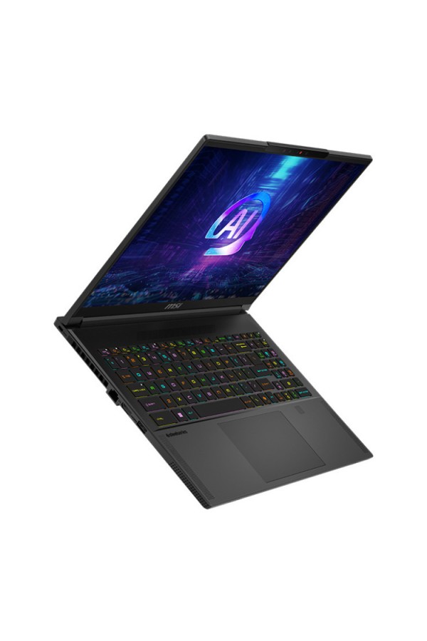 MSI Laptop Stealth A16 AI+ A3XVGG Copilot+ PC 16'' 3840x2400 mLED IPS 120Hz/Ryzen AI 9 HX 370/32GB/1TB SSD NVMe PCIe 4.0/NVidia GeForce RTX 4070 8GB/Win 11 Pro/2Y/Core Black