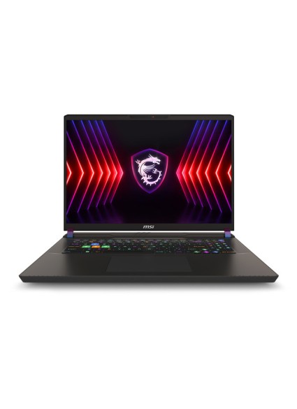 MSI Laptop Vector 17 HX A14VHG 17'' QHD+ (2560x1600) IPS 240Hz/I9-14900HX/32GB/1TB SSD NVMe PCIe 4.0/NVidia GeForce RTX 4080 12GB/Win 11 Pro/2Y/Cosmos Gray