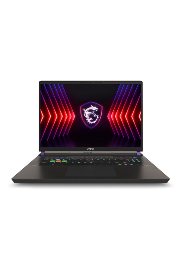 MSI Laptop Vector 17 HX A14VHG 17'' QHD+ (2560x1600) IPS 240Hz/I9-14900HX/32GB/1TB SSD NVMe PCIe 4.0/NVidia GeForce RTX 4080 12GB/Win 11 Pro/2Y/Cosmos Gray