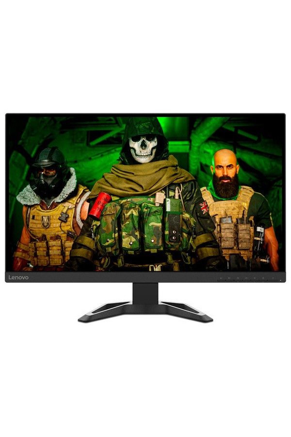 LENOVO Monitor G27q-30 Gaming 27'' QHD VA, Slim Bezel, HDMi, Display Port, 165Hz, AMD FreeSync Prem, Height adjustable, 3YearsW