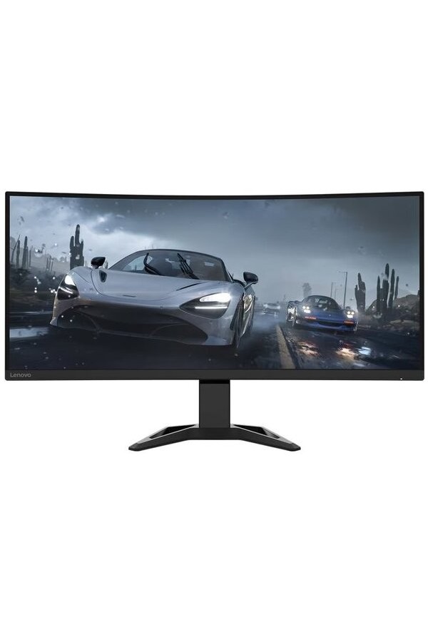 LENOVO Monitor G34w-30 34'' WQHD VA Curved, Slim Bezel, HDMi, Display Port, AMD FreeSync Premium, Height adjustable, Speakers,3YearsW