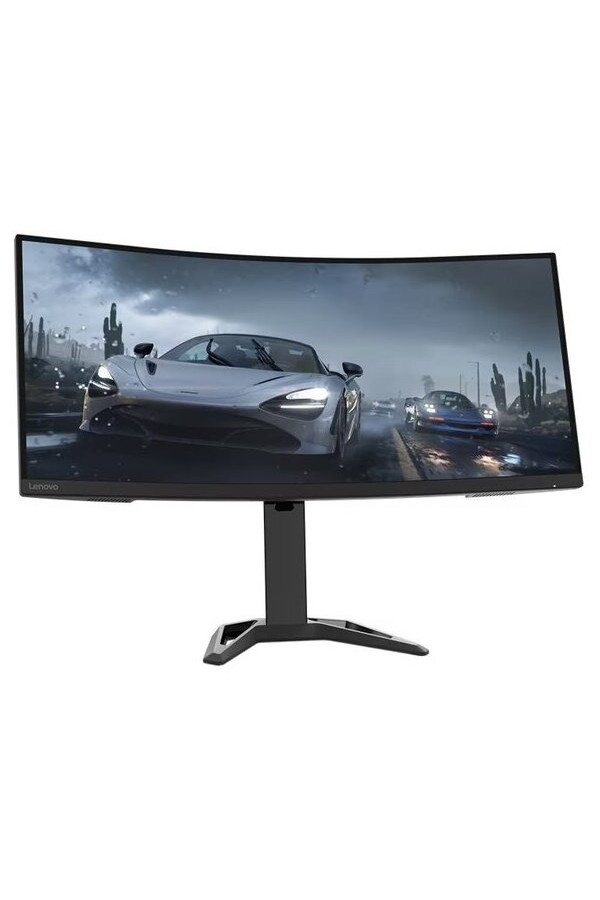 LENOVO Monitor G34w-30 34'' WQHD VA Curved, Slim Bezel, HDMi, Display Port, AMD FreeSync Premium, Height adjustable, Speakers,3YearsW