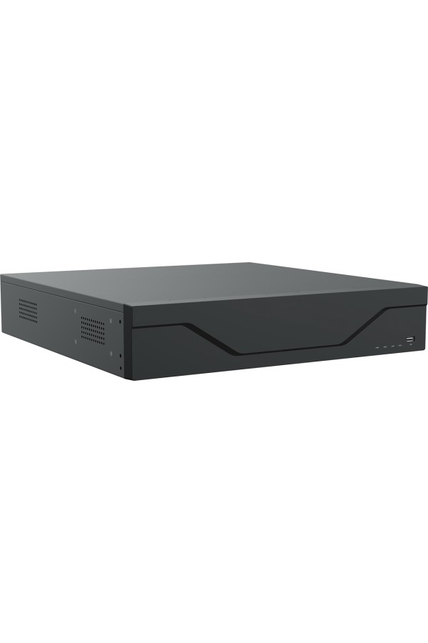 HOLOWITS NVR800-A02-08P 16-CHANNEL 2-DISK NETWORK VIDEO RECORDER (8 POE)