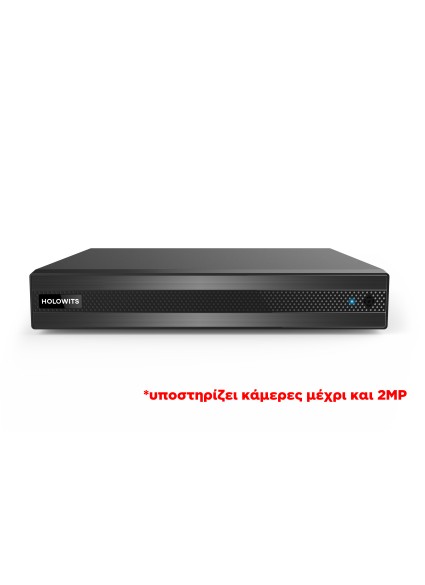 HOLOWITS XVR620 A01 8CH 8-CHANNEL 1-DISK HYBRID VIDEO RECORDER