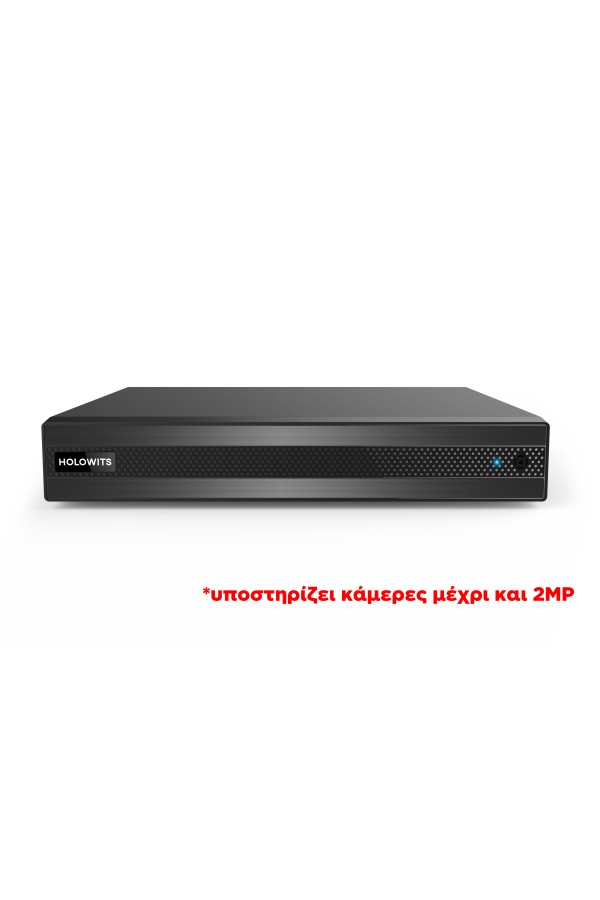 HOLOWITS XVR620 A01 8CH 8-CHANNEL 1-DISK HYBRID VIDEO RECORDER