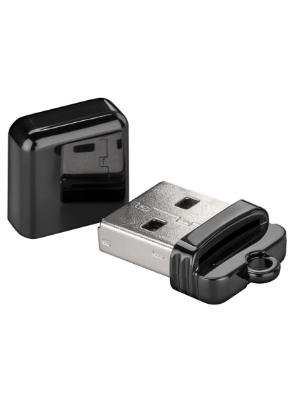 GOOBAY card reader 38656 για micro SD κάρτα μνήμης, 480 Mbps, μαύρο