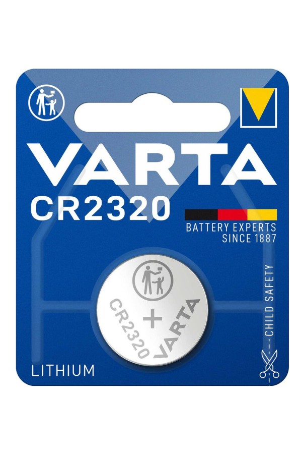 VARTA μπαταρία λιθίου, CR2320, 3V, 1τμχ