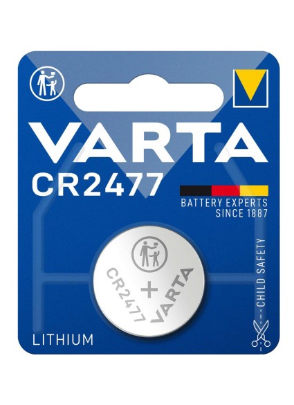 VARTA μπαταρία λιθίου, CR2477, 3V, 1τμχ