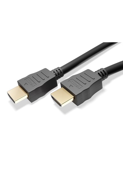 GOOBAY καλώδιο HDMI 2.1 41081, Ethernet ARC, 8K/60Hz 48Gbps, 0.5m, μαύρο