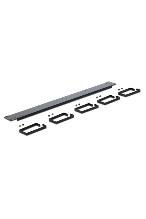 DELOCK cable management 42496 για rack 19