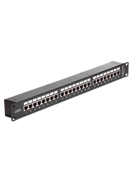 DELOCK patch panel 43295, 19