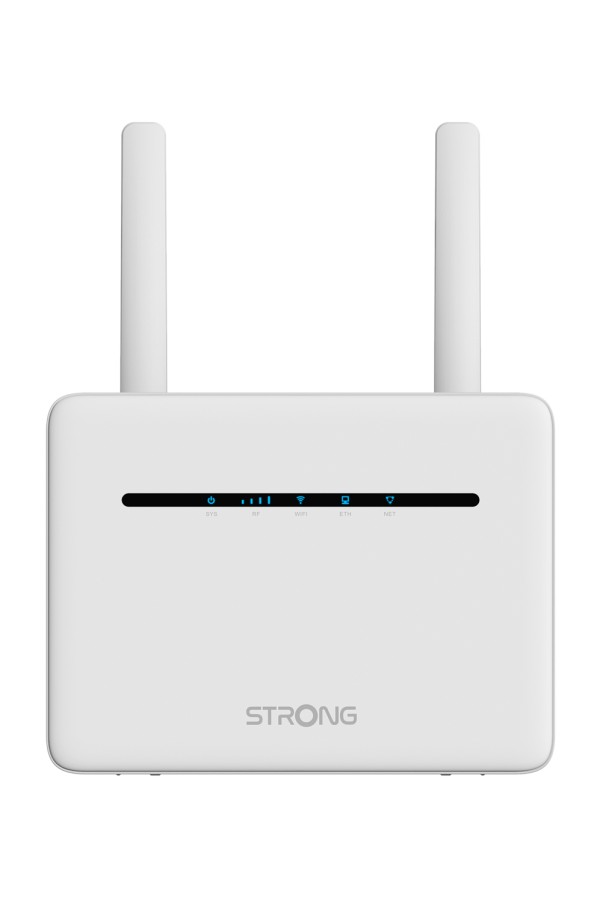 STRONG router 4G+ROUTER1200, 4G LTE 300Mbps, WiFi 1200Mbps, LAN 1000Mbps