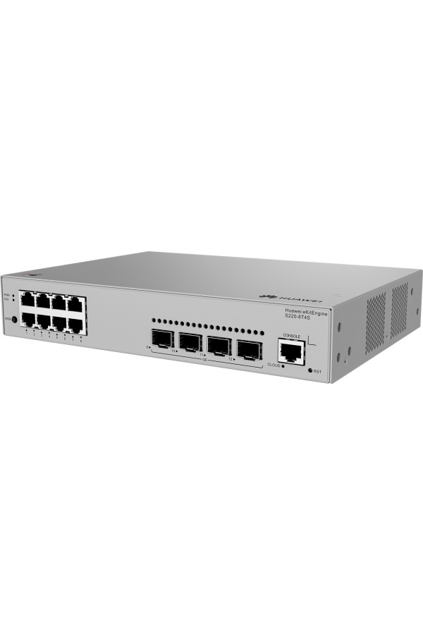 HUAWEI eKitEngine Switch S220-8T4S