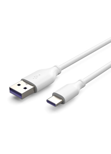 CABLETIME καλώδιο USB-C σε USB U325A, 25W, 480Mbps, 1m, λευκό