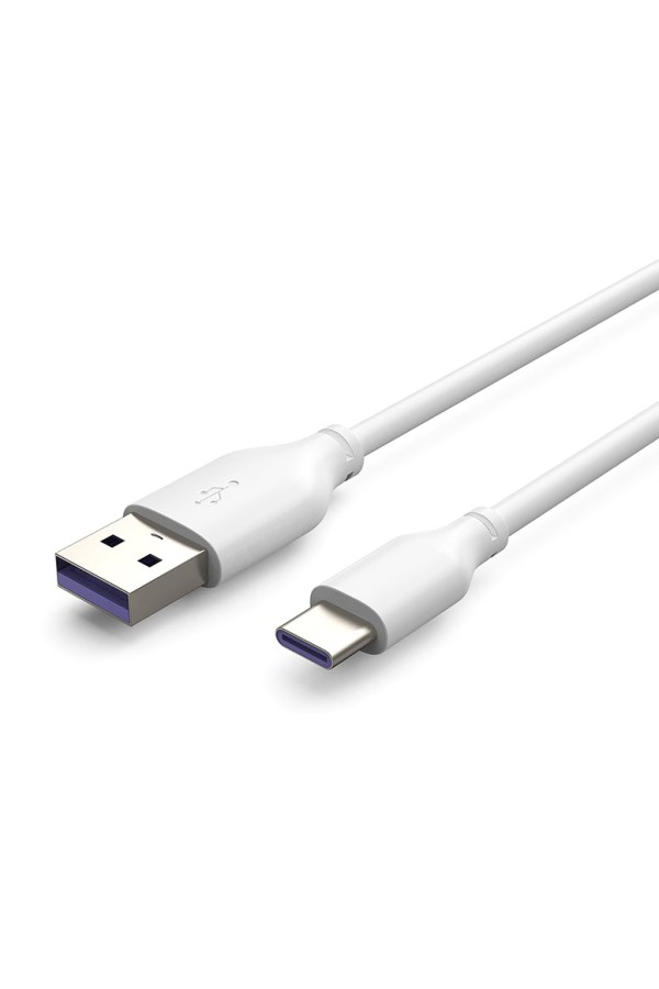 CABLETIME καλώδιο USB-C σε USB U325A, 25W, 480Mbps, 1m, λευκό