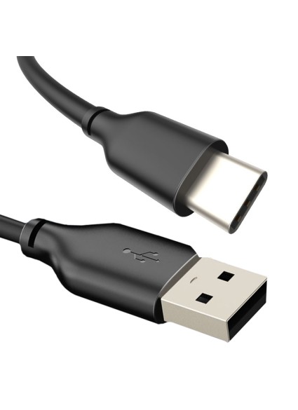 CABLETIME καλώδιο USB-C σε USB U323A, 15W, 480Mbps, 2m, μαύρο