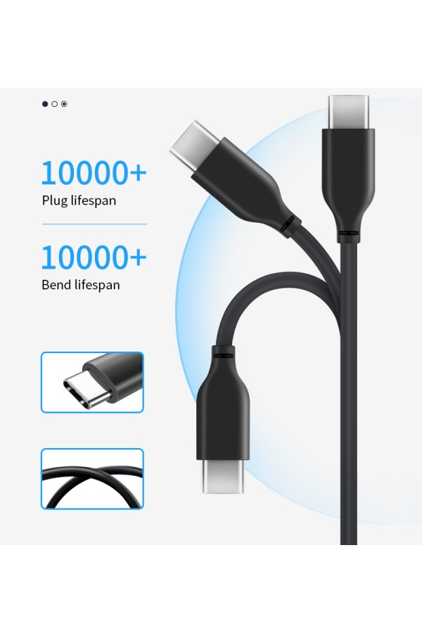 CABLETIME καλώδιο USB-C σε USB CMAMN, 15W, 5Gbps, 1m, μαύρο