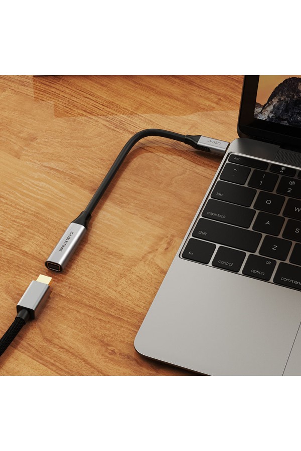 CABLETIME αντάπτορας USB-C σε Mini DisplayPort CT-CMMDP, 4K/60Hz, μαύρος