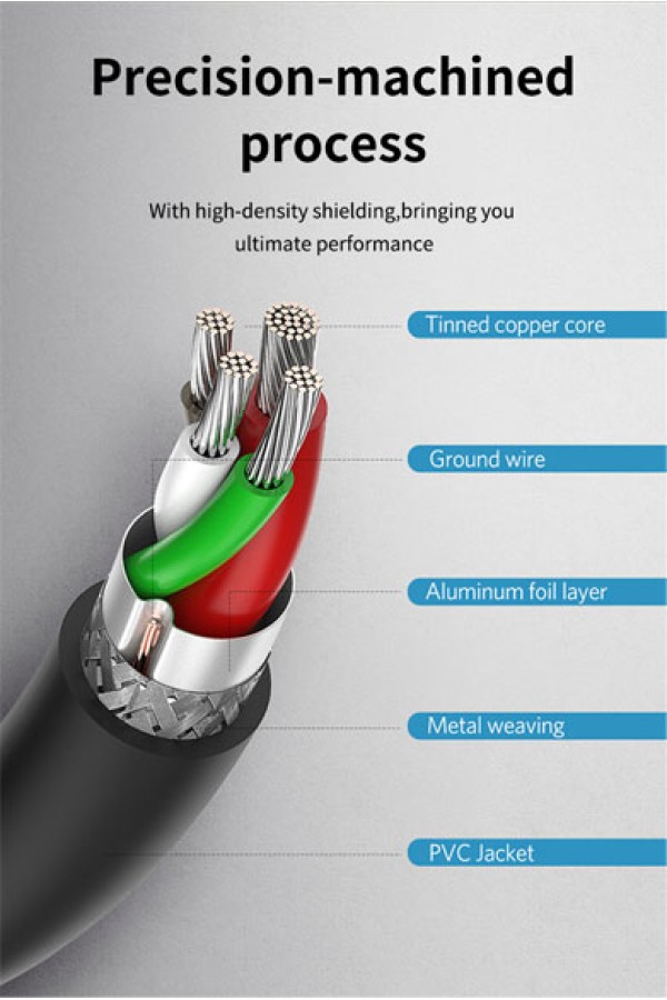 CABLETIME καλώδιο προέκτασης USB CT-AMAFN, 5Gbps, 2m, μαύρο