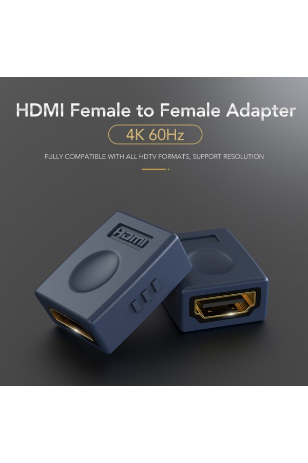 CABLETIME αντάπτορας HDMI HA01, 4K/60Hz, μπλε