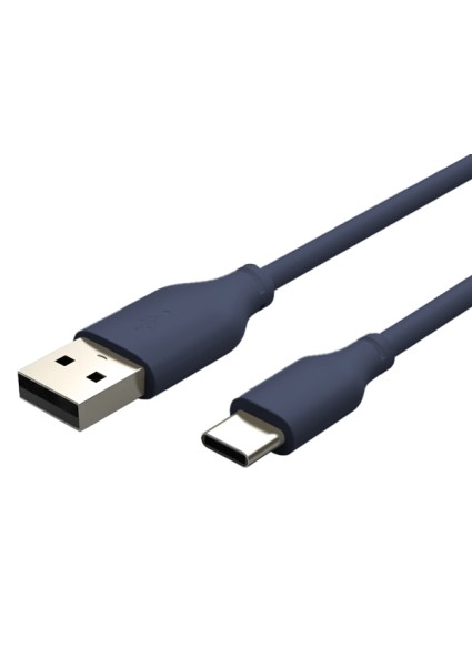 CABLETIME καλώδιο USB-C σε USB CT-CMAMN1, 15W, 480Mbps, 1m, μπλε