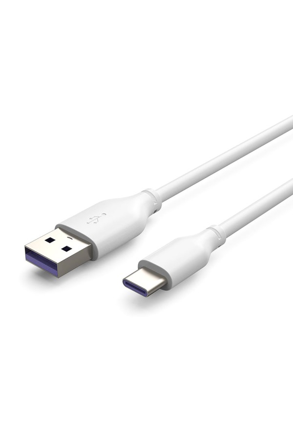 CABLETIME καλώδιο USB-C σε USB CT-U325A, 25W, 480Mbps, 0.25m, λευκό