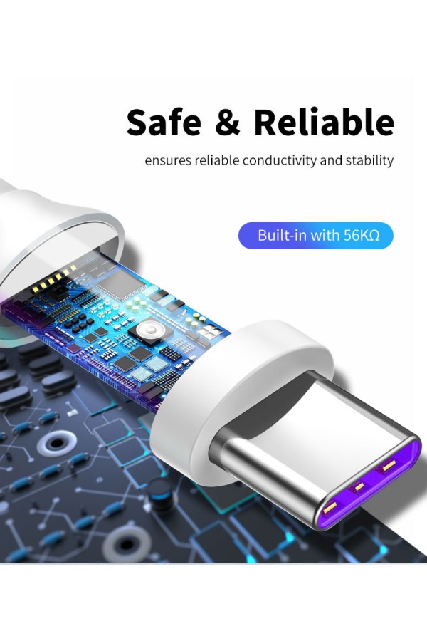 CABLETIME καλώδιο USB-C σε USB CT-U325A, 25W, 480Mbps, 0.25m, λευκό