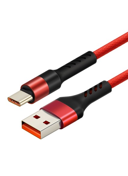 CABLETIME καλώδιο USB-C σε USB CT-PU32, 12W, 480Mbps, 1m, κόκκινο