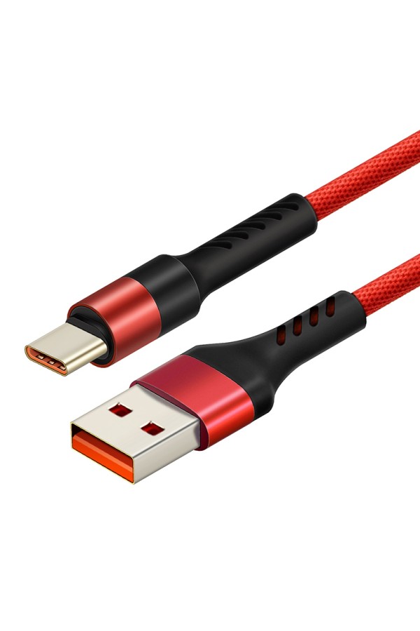 CABLETIME καλώδιο USB-C σε USB CT-PU32, 12W, 480Mbps, 1m, κόκκινο