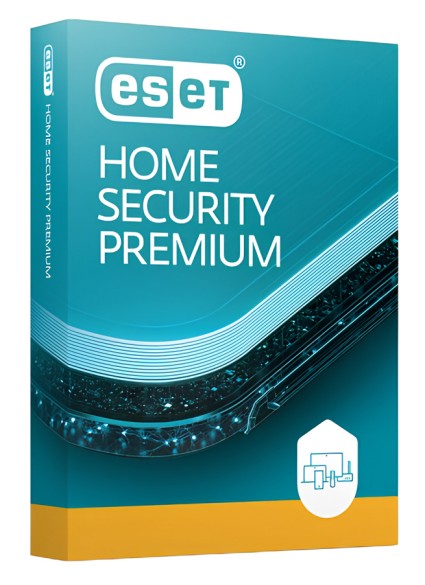 ESET Home Security Premium, 2 συσκευές, 1 έτος