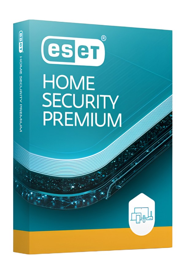 ESET Home Security Premium, 2 συσκευές, 1 έτος