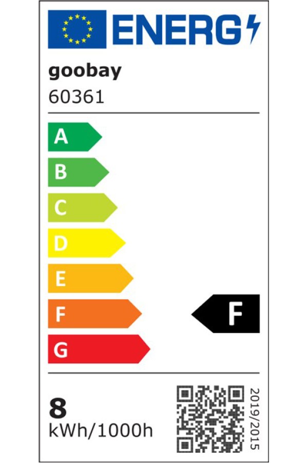 GOOBAY μεγεθυντικός φακός 60361 με σφιγκτήρα, LED, 3 διόπτρες, λευκός