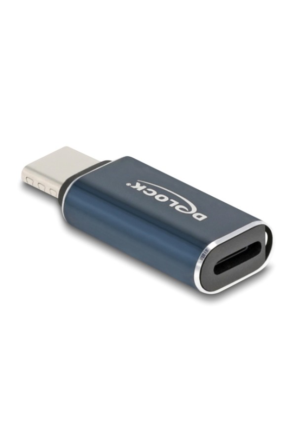 DELOCK αντάπτορας USB-C σε Lightning 60688, 35W, 480Mbps, ανθρακί