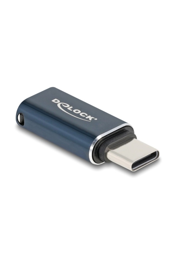 DELOCK αντάπτορας USB-C σε Lightning 60688, 35W, 480Mbps, ανθρακί