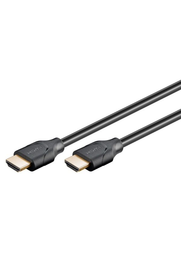 GOOBAY καλώδιο HDMI 2.1 61641, Ethernet, ARC, 8K/60Hz 48 Gbps, 3m, μαύρο