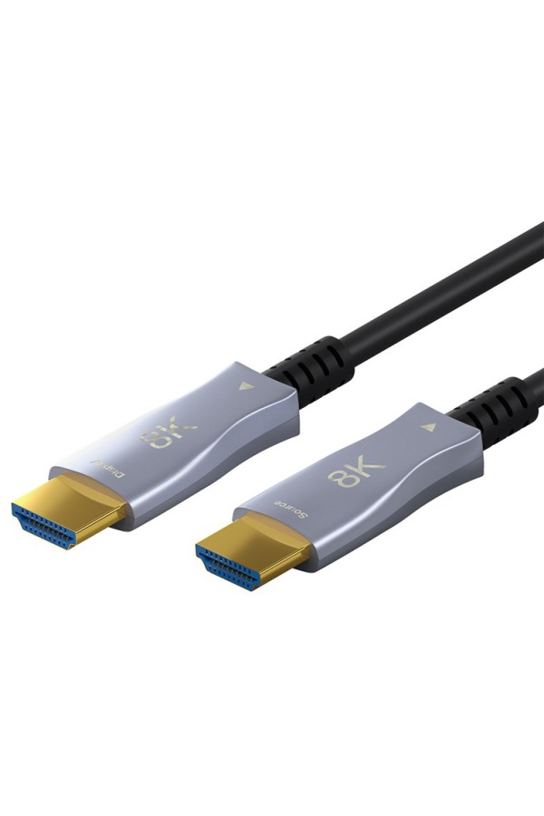 GOOBAY καλώδιο HDMI 2.1 65560 με Ethernet, 8K/60Hz, 48 Gbps, 30m, μαύρο