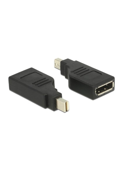 DELOCK αντάπτορας mini DisplayPort σε DisplayPort 65626, 4K, 90°