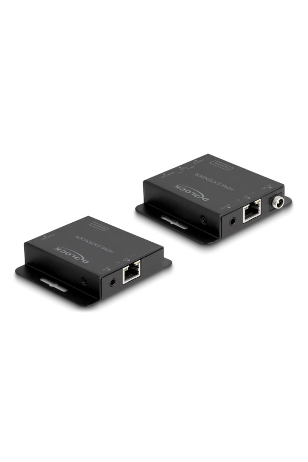 DELOCK HDMI video extender 65832, Cat.6 έως 70m, Power Over Cable, 4K