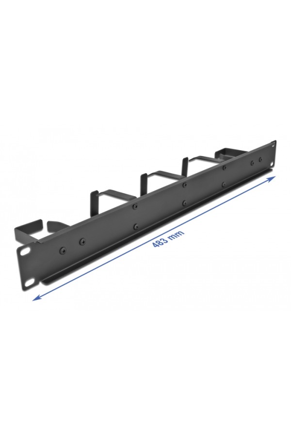 DELOCK cable management 66848 για rack 19