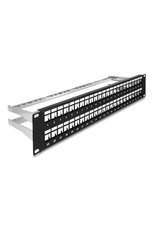 DELOCK Keystone patch panel 66878, 19