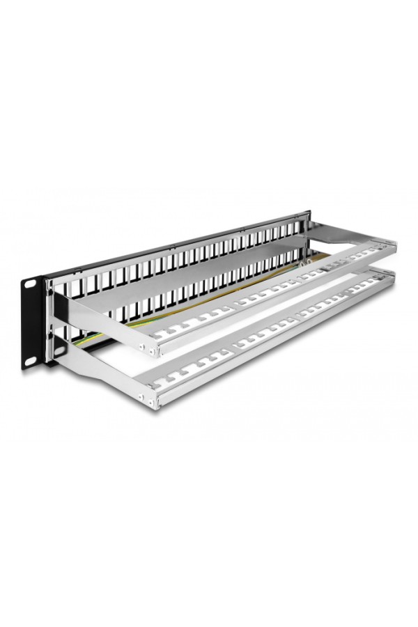 DELOCK Keystone patch panel 66878, 19