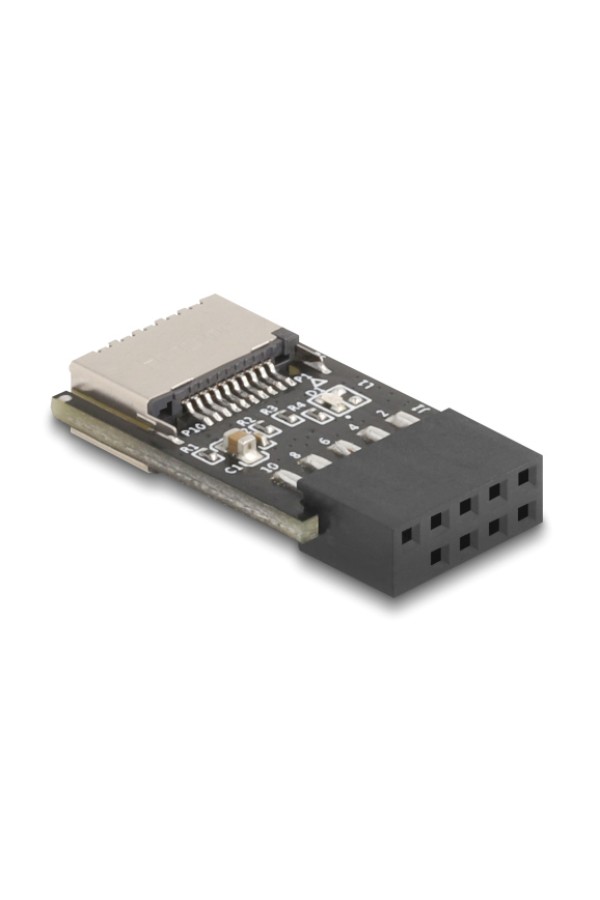 DELOCK αντάπτορας USB 2.0 Pin σε USB Type-E Key A 67175