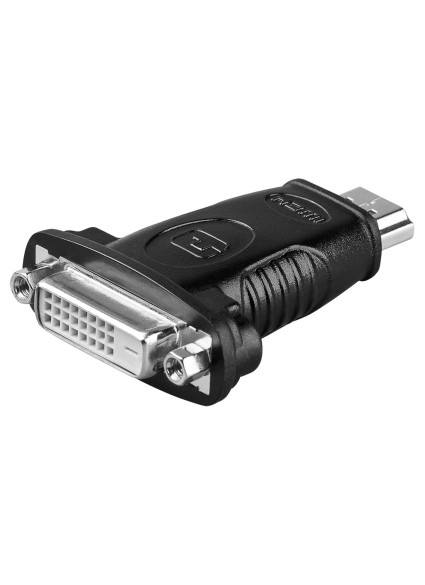 GOOBAY αντάπτορας HDMI σε DVI-D Dual-Link 68098, μαύρος