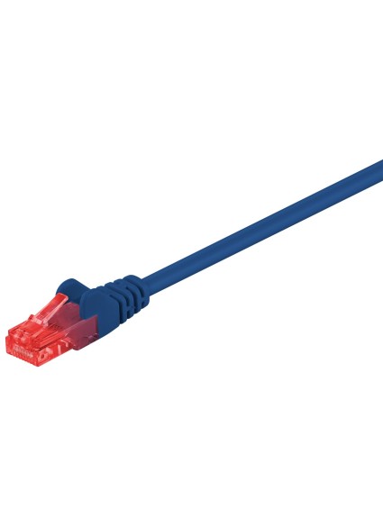 GΟOBAY καλώδιο δικτύου 68442, CAT 6 U/UTP, CCA, PVC, 10m, μπλε