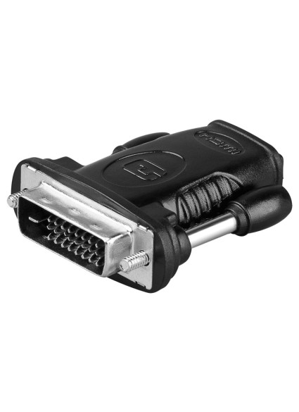 GOOBAY αντάπτορας HDMI σε DVI-D Dual-Link 24+1 pin 68482, μαύρο